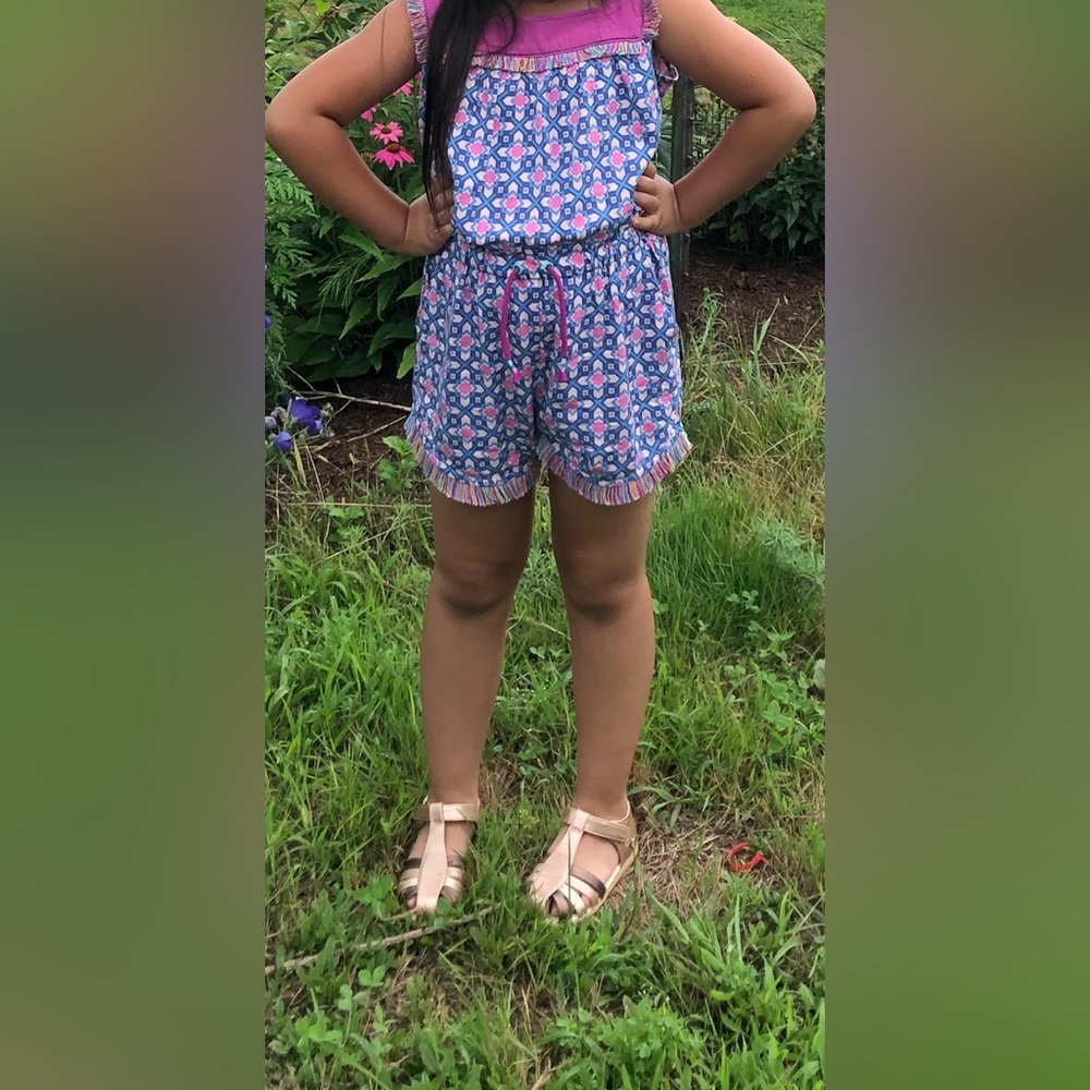 Matilda Jane Size 10 Romper - Picture 3 of 3